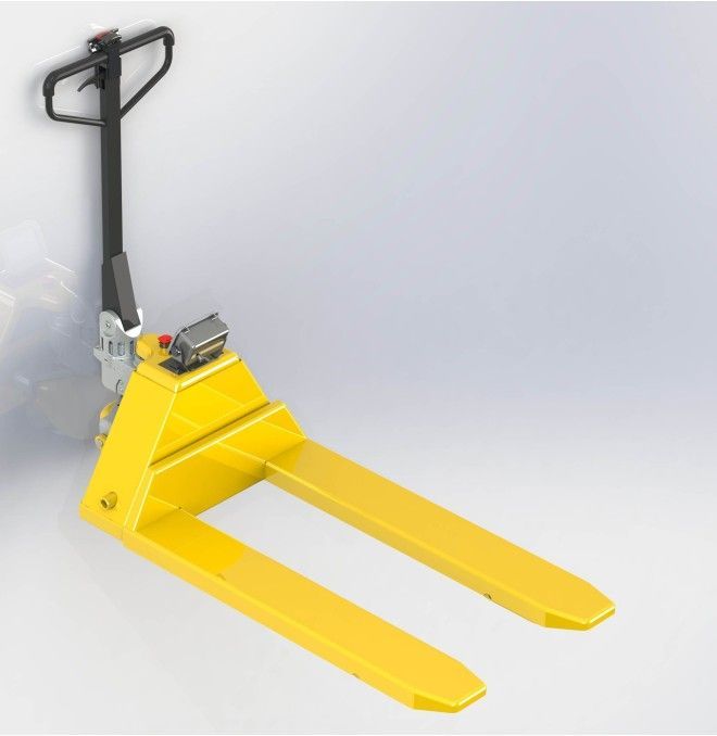 Transpallet Pesatori-Transpallet pesatore Electric 2000kg - Pesatura accurata