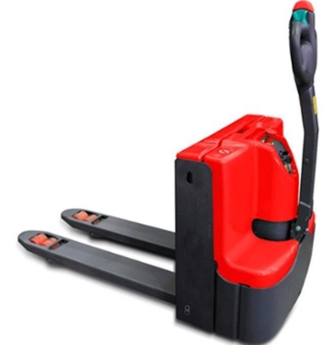 Transpaletas Eléctricas--Transpaleta eléctrica de 1200kg con batería de litio - Carga rápida