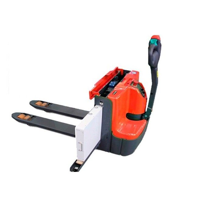 Paletes Elétricos--Porta-paletes elétrica 1200kg (bateria de lítio)