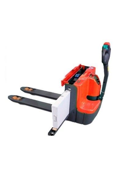 Transpalettes Électriques--Transpalette électrique 1200 kg (batterie de lithium)