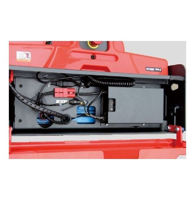 Transpallet Elettrici--Transpallet elettrico timone lungo 1800kg