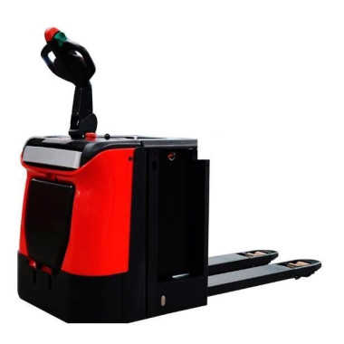 Electric Pallet Trucks--Electric pallet truck 2000kg with platform and arms