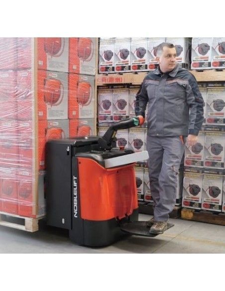 Transpalettes Électriques--Transpalette électrique 2000kg avec plate-forme et bras