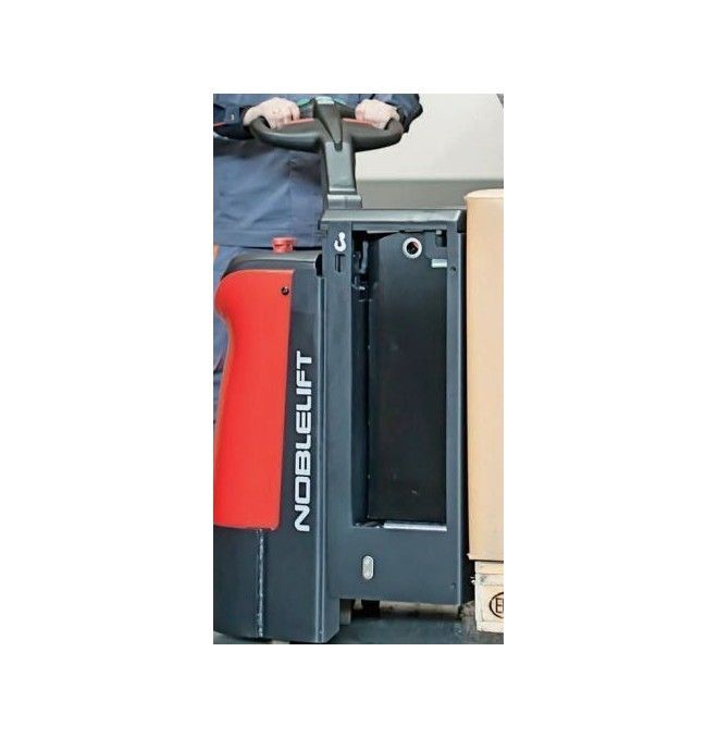 Transpallet Elettrici--Transpallet elettrico 2000kg con piattaforma e braccia