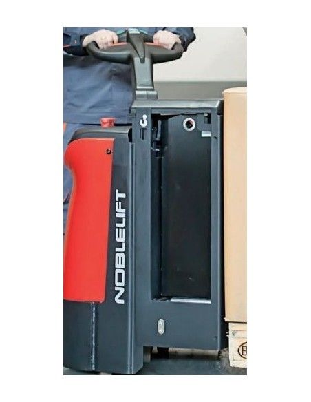 Transpalettes Électriques--Transpalette électrique 2000kg avec plate-forme et bras