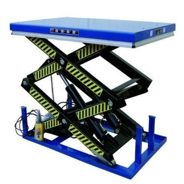 Mesas elétricas..-Mesa elevatória elétrica 3000kg para 2050mm 1700x1200mm (cisores)