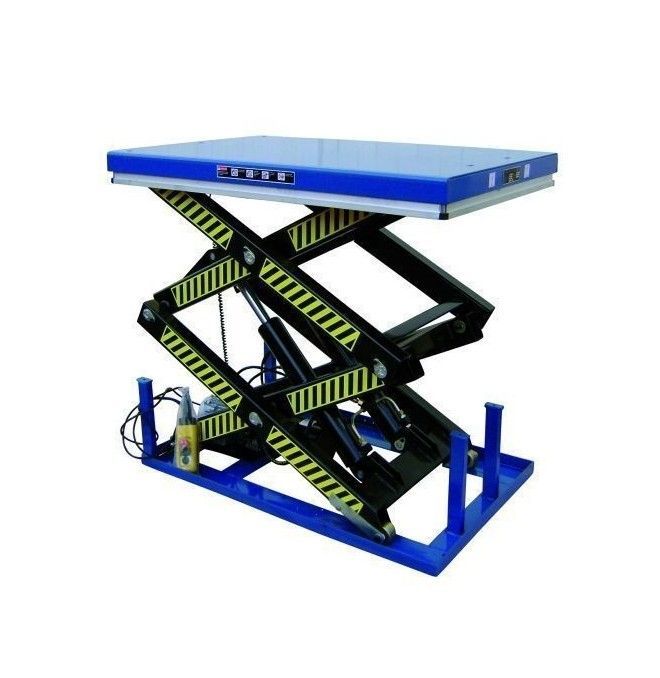 Electrical tables..-Electric lifting table 3000kg to 2050mm 1700x1200mm (scissors)