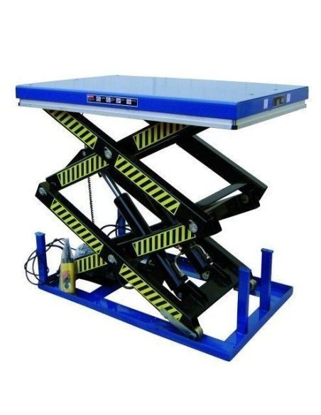 Tables électriques..-Table élévatrice électrique 3000kg à 2050mm 1700x1200mm (sciseurs)