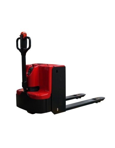 Transpallet Elettrici--Transpallet elettrico timone lungo 1800kg