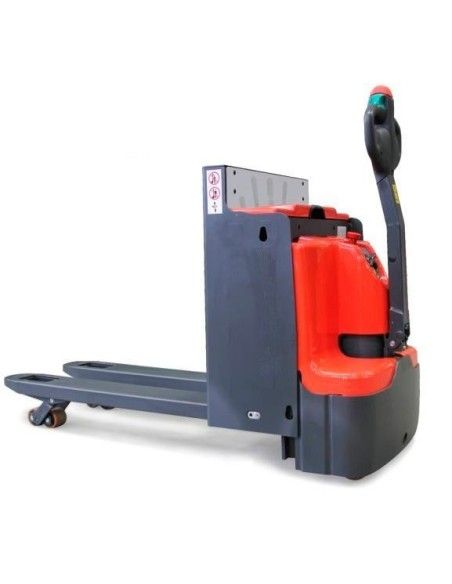Transpallet Elettrici--Transpallet elettrico 2000kg con sollevatore di alberi iniziale