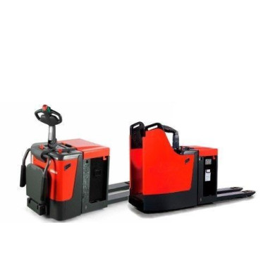 Transpallet Elettrici--Transpallet elettrico 2000kg con piattaforma fissa 2
