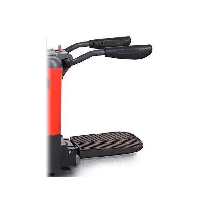 Impilatori Elettrici--Impilatore elettrico 1500 Kg con retrattile Moretile