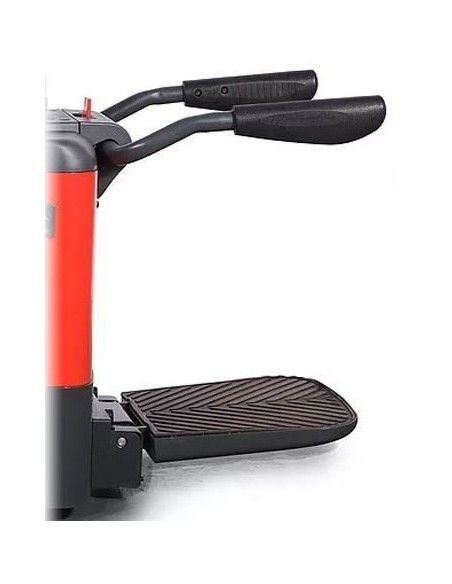 Impilatori Elettrici--Impilatore elettrico 1500 Kg con retrattile Moretile