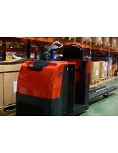 Transpaletas Eléctricas--Recogepedidos 2500kg 2