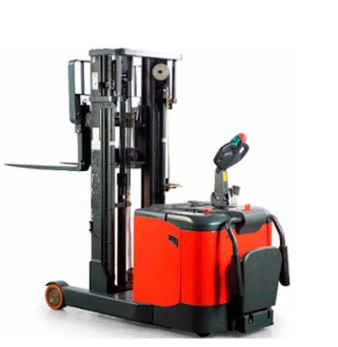 Impilatori Elettrici--Impilatore elettrico 1500 Kg con retrattile Moretile