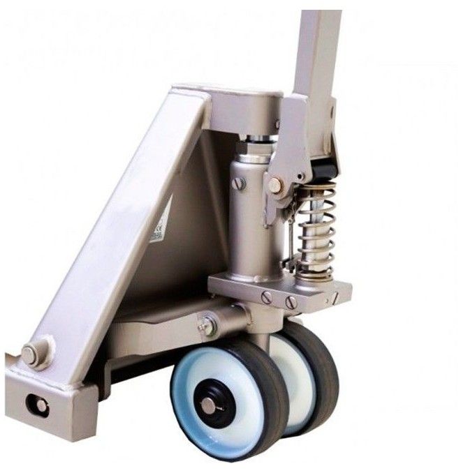 Special Pallet Trucks--Pallet truck Galvanized 1500kg for Fish Boxes