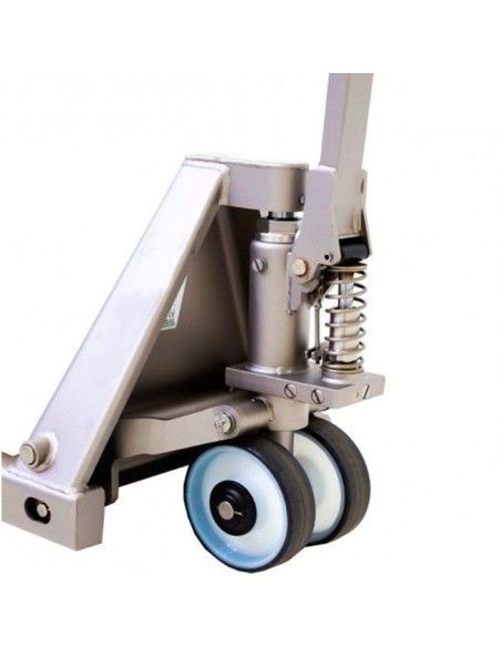 Special Pallet Trucks--Pallet truck Galvanized 1500kg for Fish Boxes