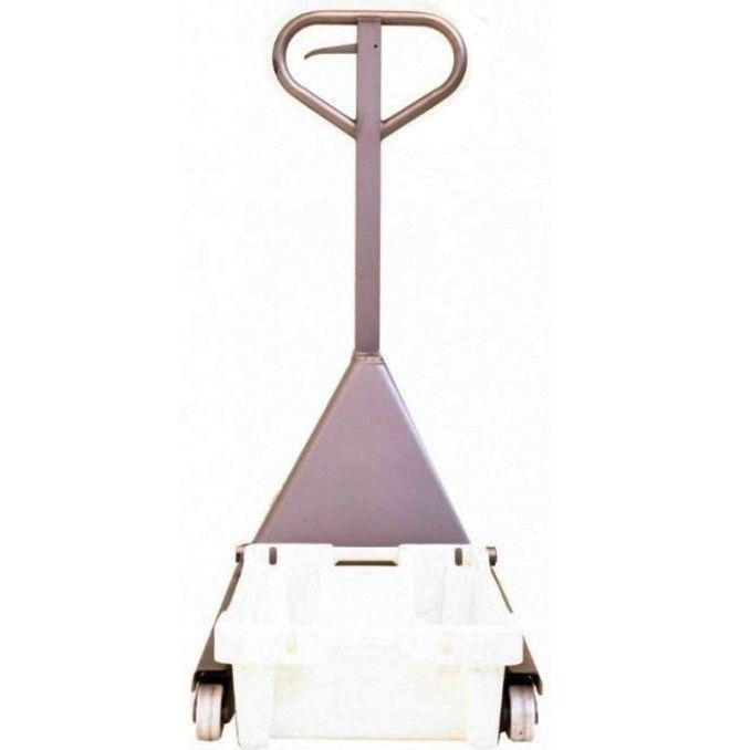 Special Pallet Trucks--Pallet truck Galvanized 1500kg for Fish Boxes