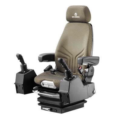 Sièges et Leurs Accessoires--Asiento Grammer Actimo M avec boîte de commande pour construction.