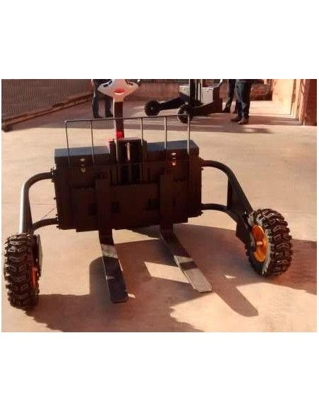 Transpallet Elettrici--Transpallet elettrico Trailer 1500kg