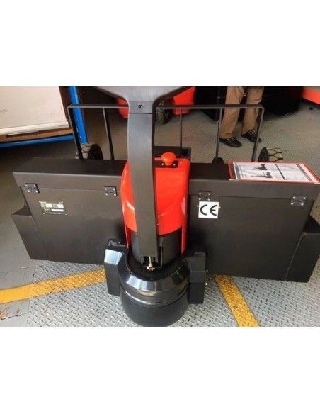 Transpalettes Électriques--Transpalette électrique Remorque 1500kg