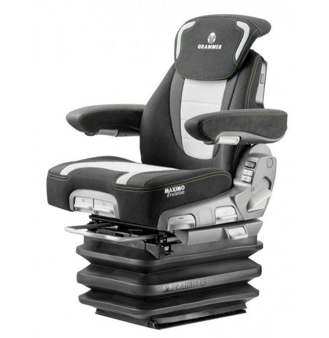 Asientos y sus accesorios--Asiento Grammer Maximo Evolution Dynamic para maquinaria agrícola