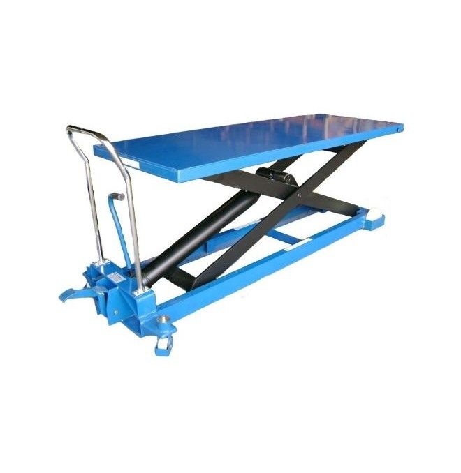 Manuelle Tabellen..-Manueller Hubtisch 1000kg bis 1360mm (superbase)