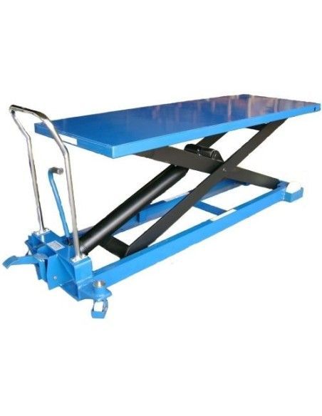 Manual tables..-Manual lifting table 1000kg to 1360mm (superbase)
