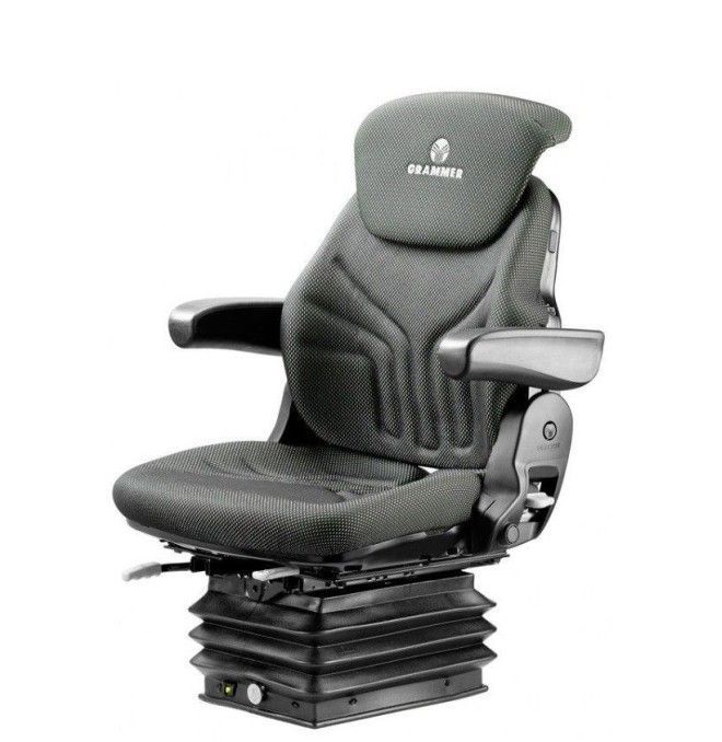 Seats and Accessories--Asiento Grammer Compacto Confort W for agricultural machinery
