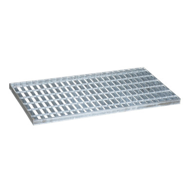 Eimer aus Polyethylen und Metall – Gitter, feuerverzinkt