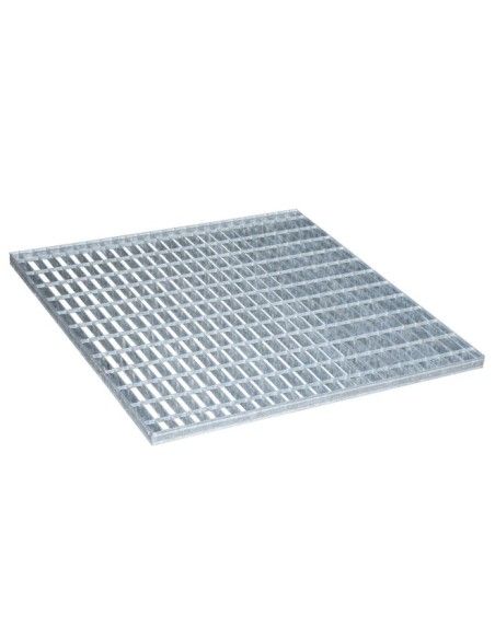 Eimer aus Polyethylen und Metall – Gitter, feuerverzinkt