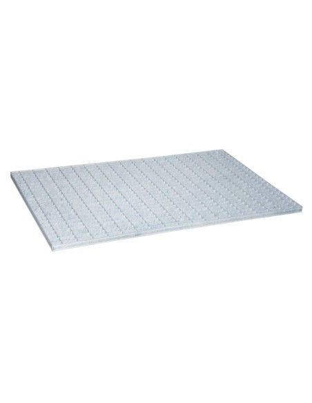 Eimer aus Polyethylen und Metall – Gitter, feuerverzinkt