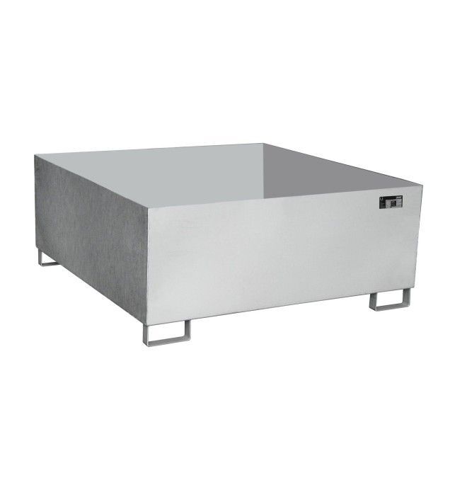 Bandeja colectora de acero inoxidable, acero inoxidable 1.4571