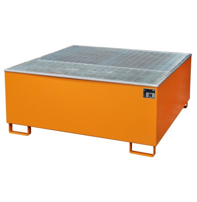 --Collective band, painted, Orange yellow