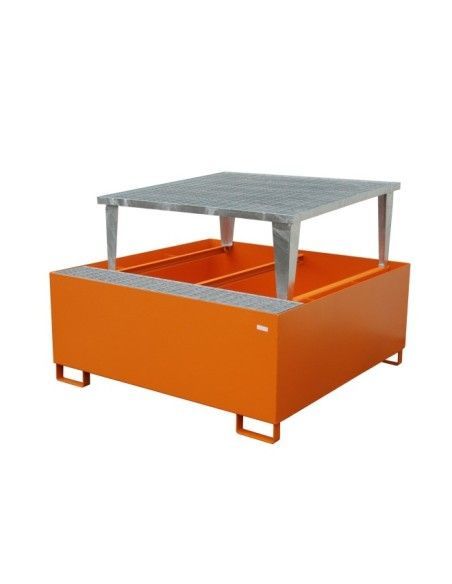 --Collective Band, lackiert, Orange gelb