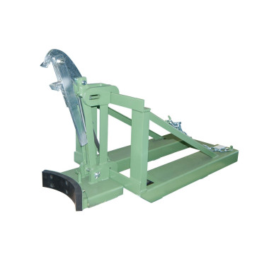 --Elevateur de tambours, peint, vert