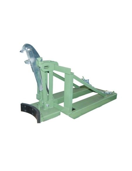 --Elevatore di tamburi, dipinto, verde