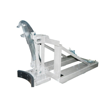 --Elevator of drums, hot galvanized