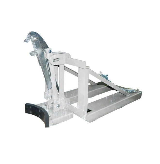 --Elevator of drums, hot galvanized