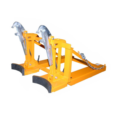 --Elevatore di tamburi, dipinto, giallo arancio