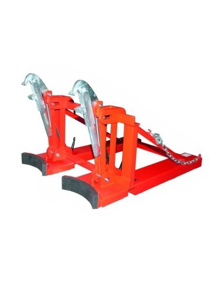 --L'ascenseur de tambour, peint, Feu rouge