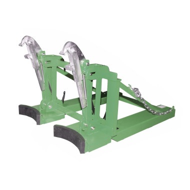 --Elevateur de tambours, peint, vert