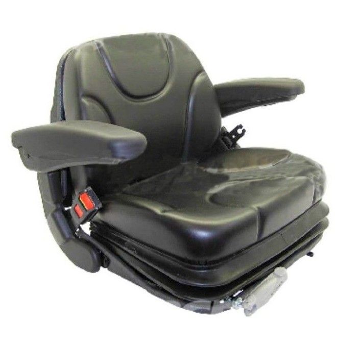 Seats and Accessories-White Seat 99 with armrests