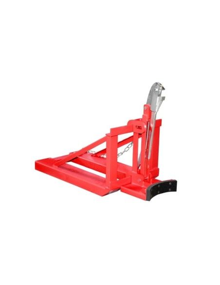 --The drum lift, painted, Red fire