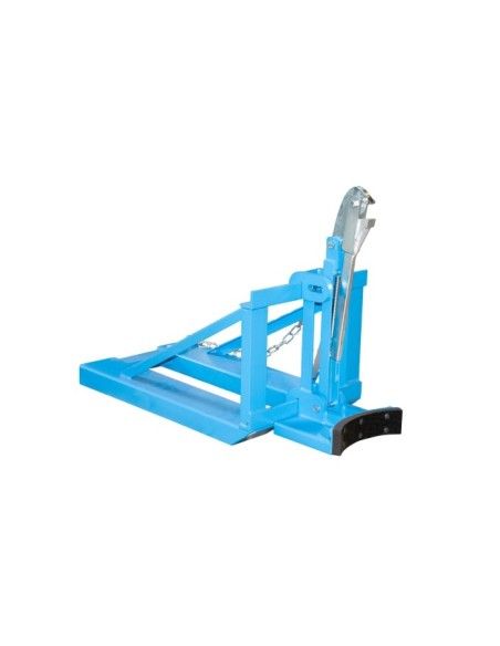 --The drum lift, painted, light blue
