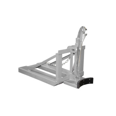 --Drum Lift, Bemalt, Graue Maus
