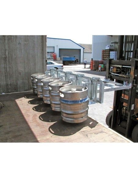 --Drum Lift, Painted, Grey Mouse