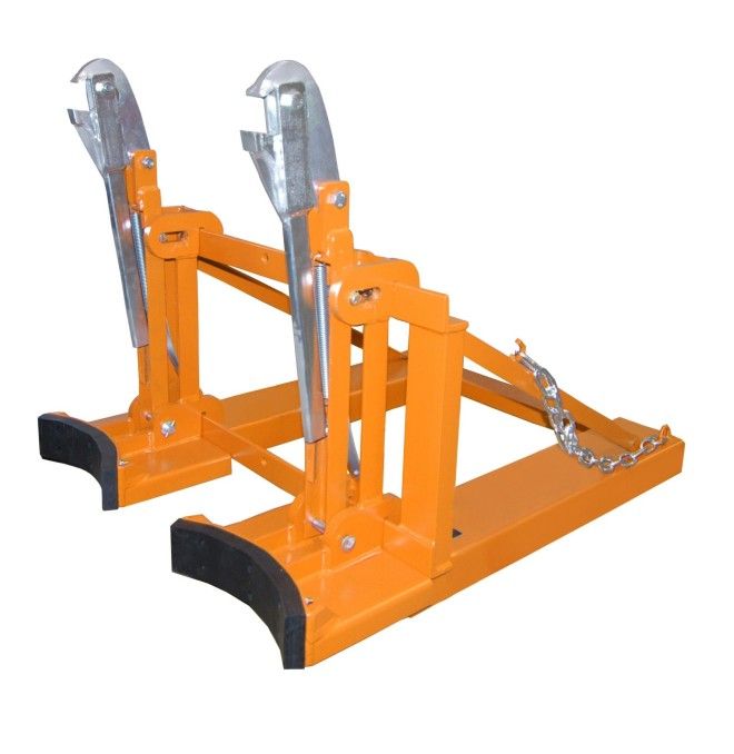 Caricare bulbi e tamburi--Elevatore di tamburi, dipinto, giallo arancione
