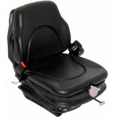 Seats and Accessories-Tec seat with seat belt forklift