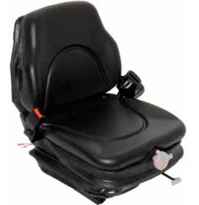 Seats and Accessories-Tec seat with seat belt forklift